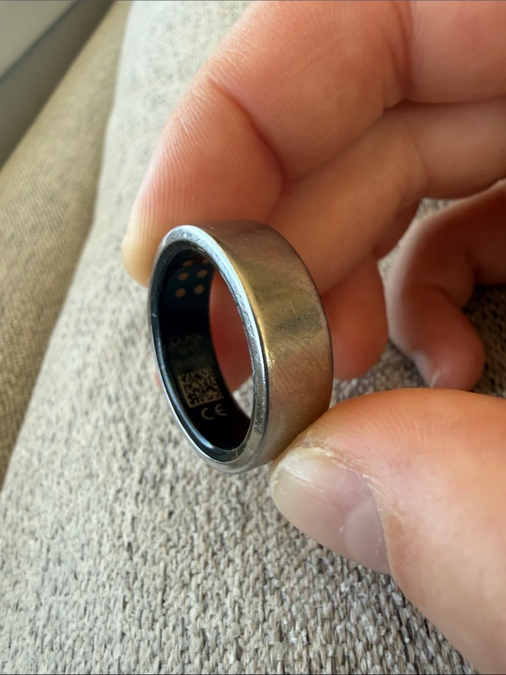 Oura Ring Generation 3 Heritage Size 11